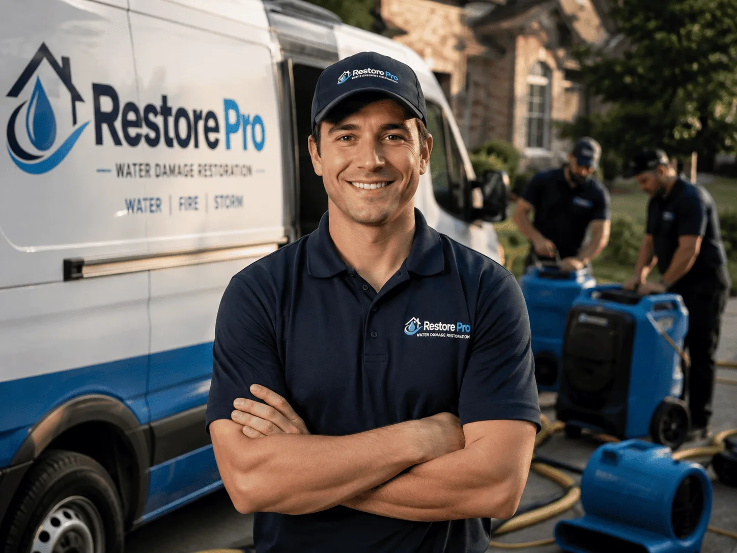 Water Damage Restoration company in Grapeview, WA