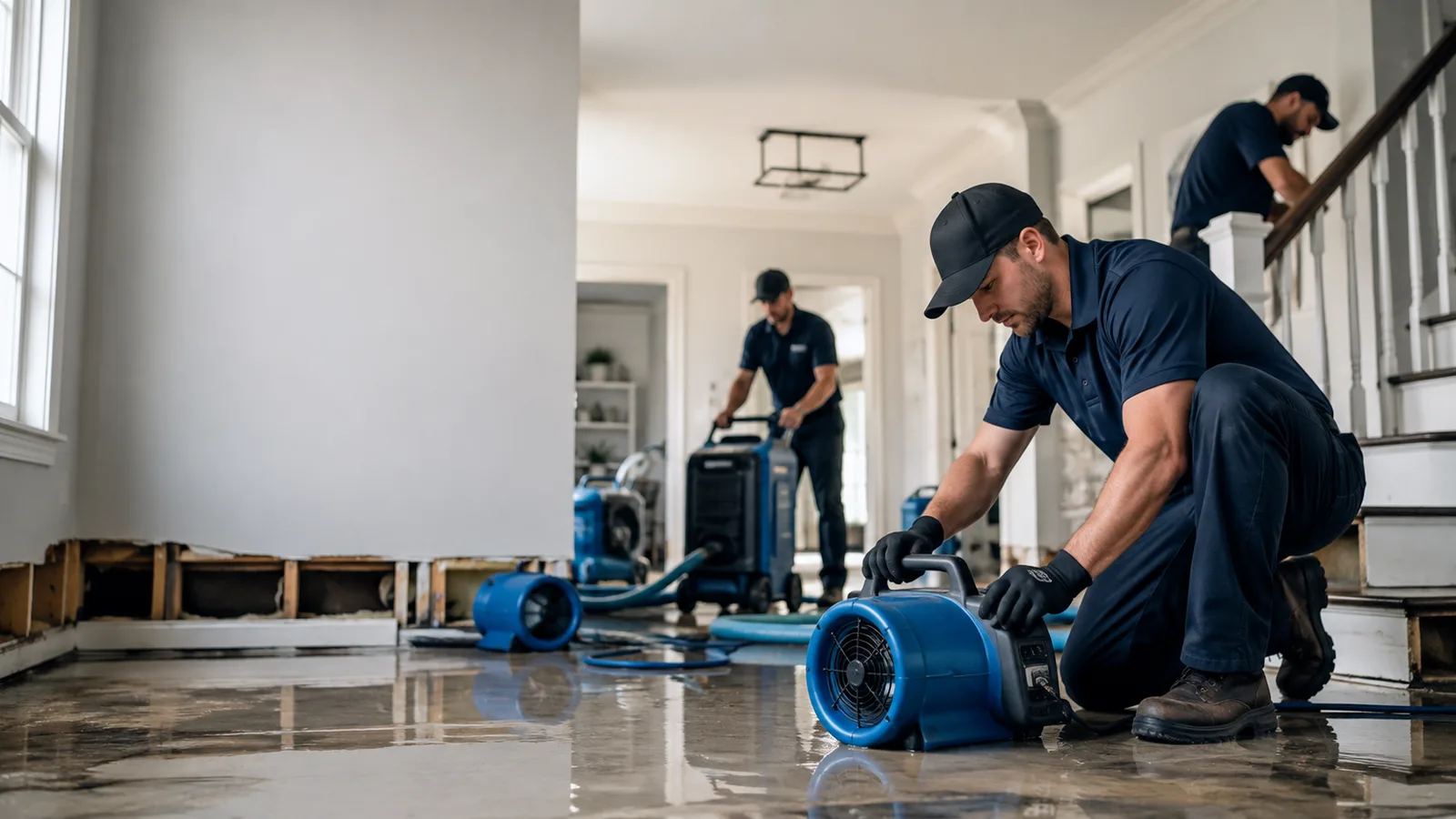 Water Damage Restoration in Grapeview, WA near me
